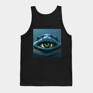 Crocodile Eye Art Tank Top